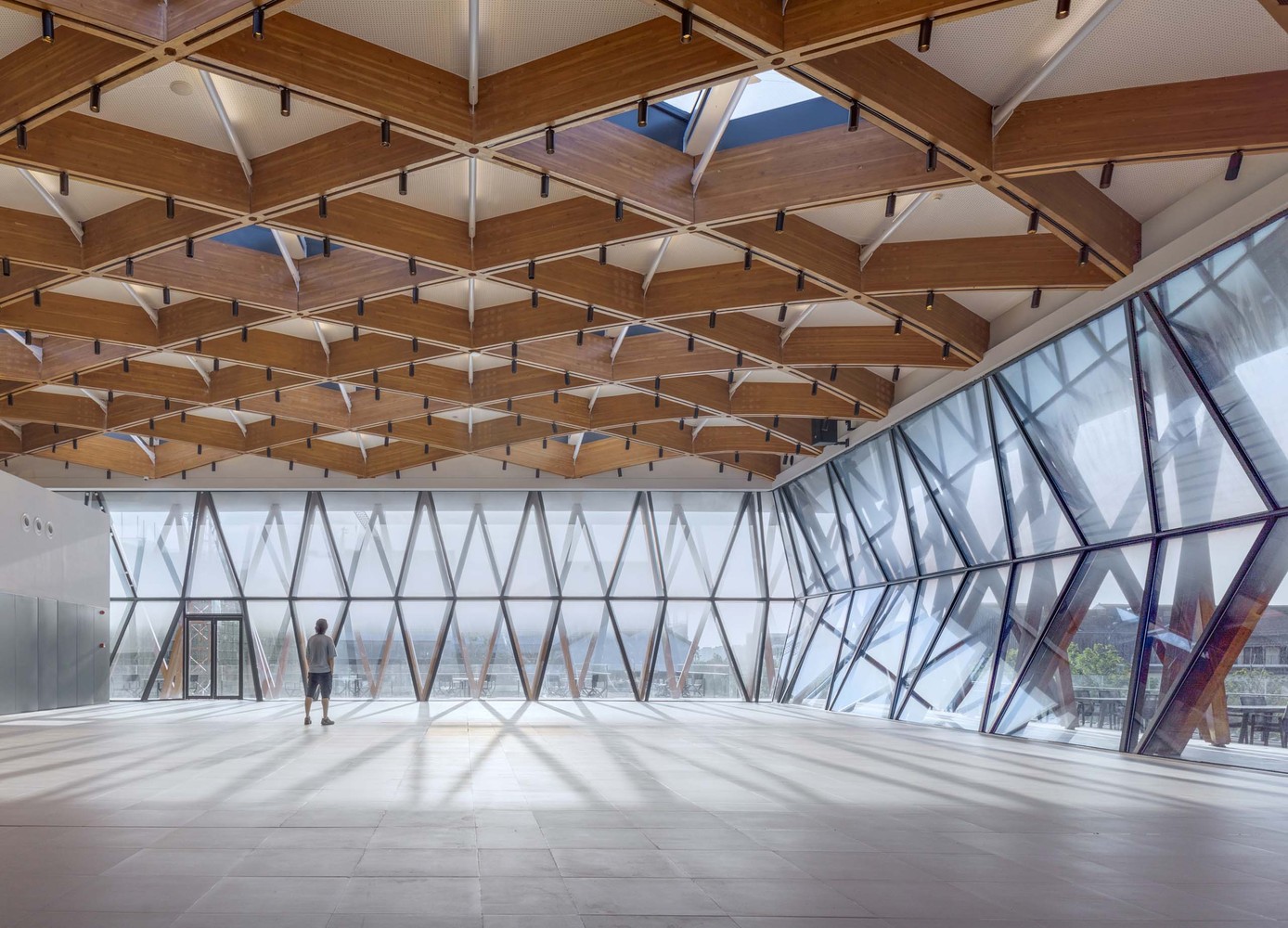 Art Museum on Market - Scenic Architecture Office 