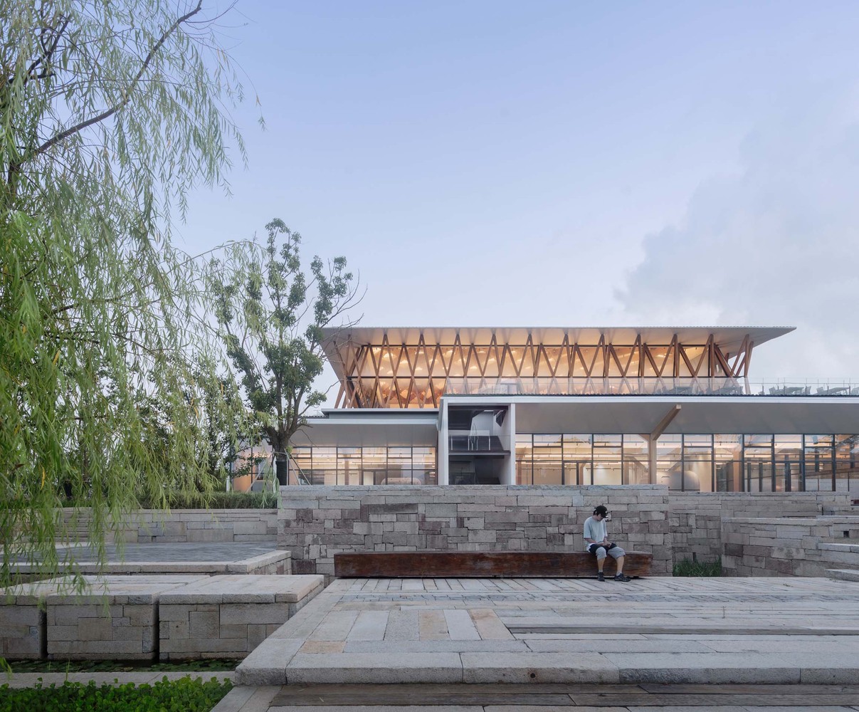 Art Museum on Market - Scenic Architecture Office 