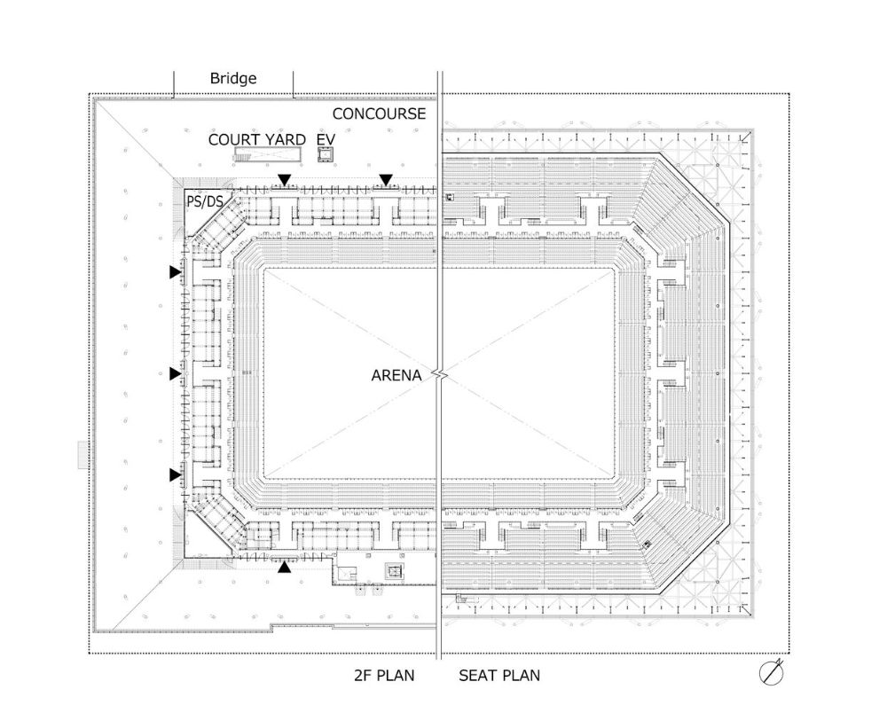 The Ariake Gymnastics Center 