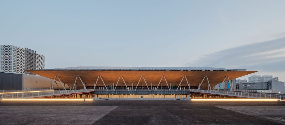 The Ariake Gymnastics Center 