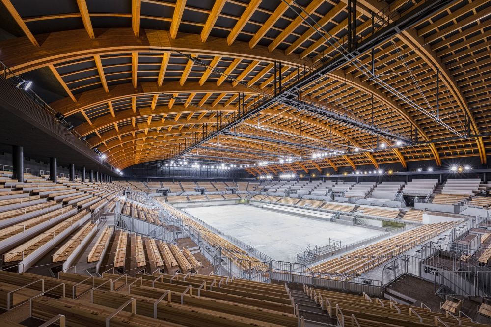 The Ariake Gymnastics Center 