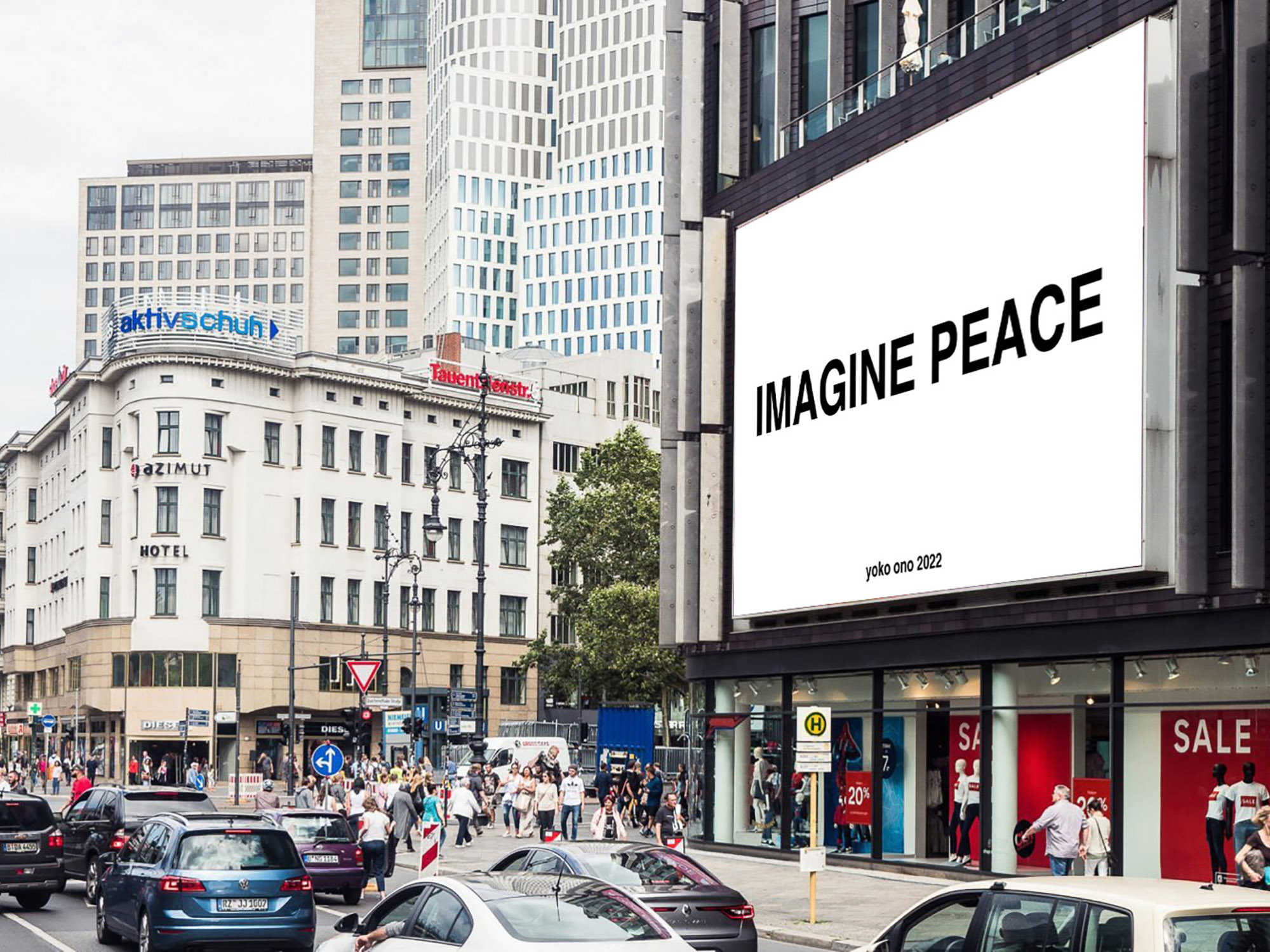 IMAGINE PEACE: Yoko Ono