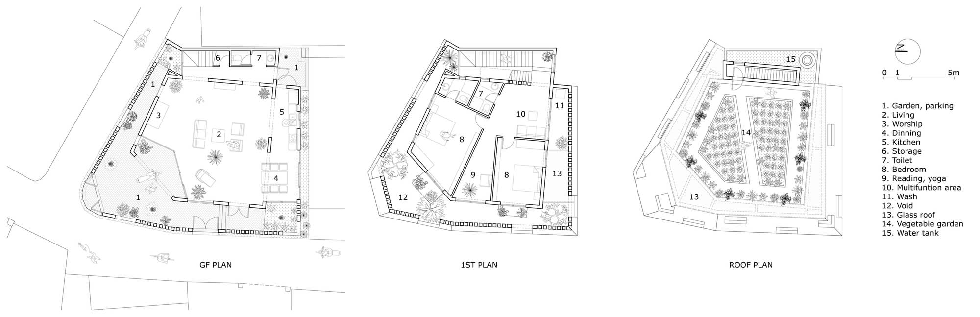Brick Cave - H&P Architects