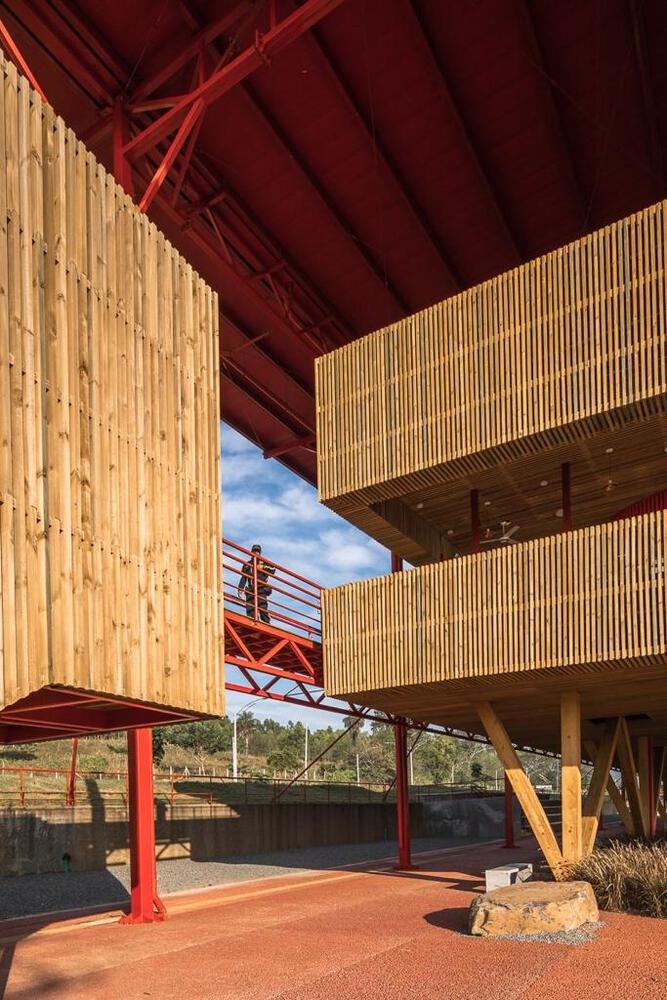 Control and Operation Center - El Equipo Mazzanti