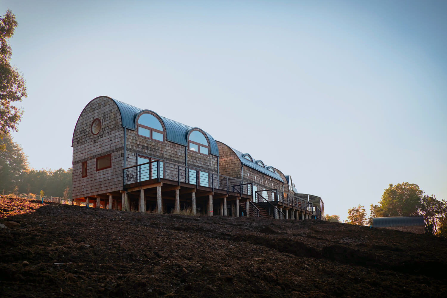 Casa Abovedada / Edward Rojas Arquitectos