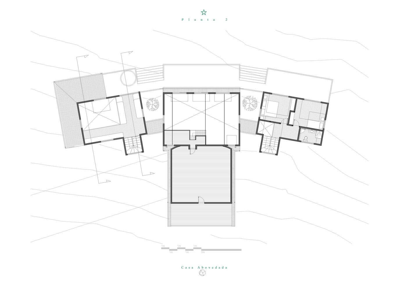 Sketch Casa Abovedada / Edward Rojas Arquitectos