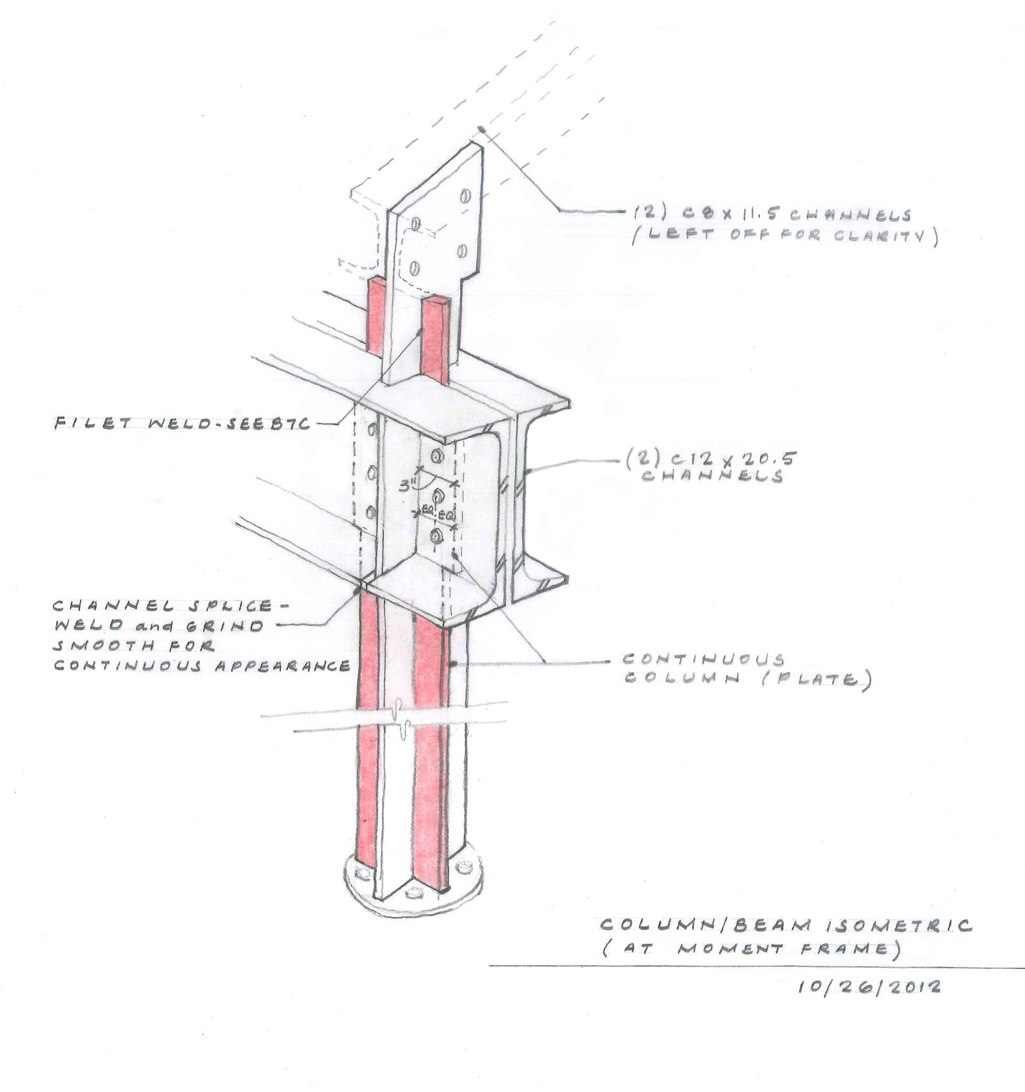 Foundation of Newberg Residence