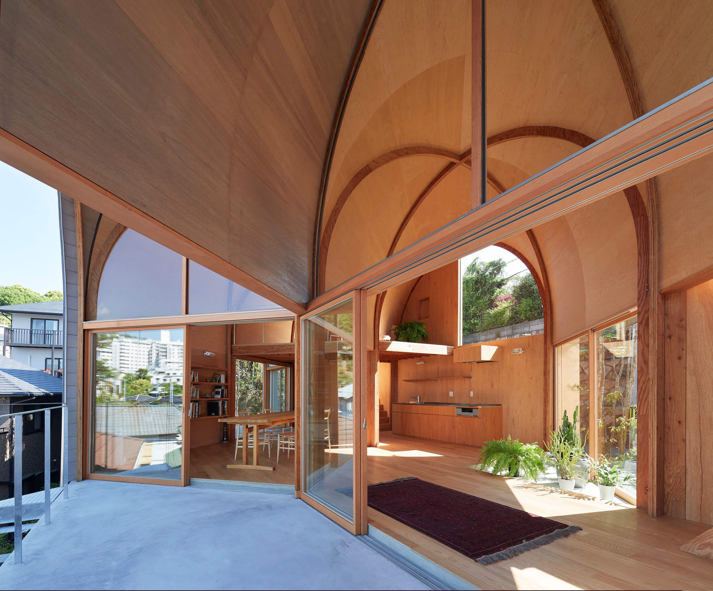 House in Koyoen - Tomohiro Hata architect & associates