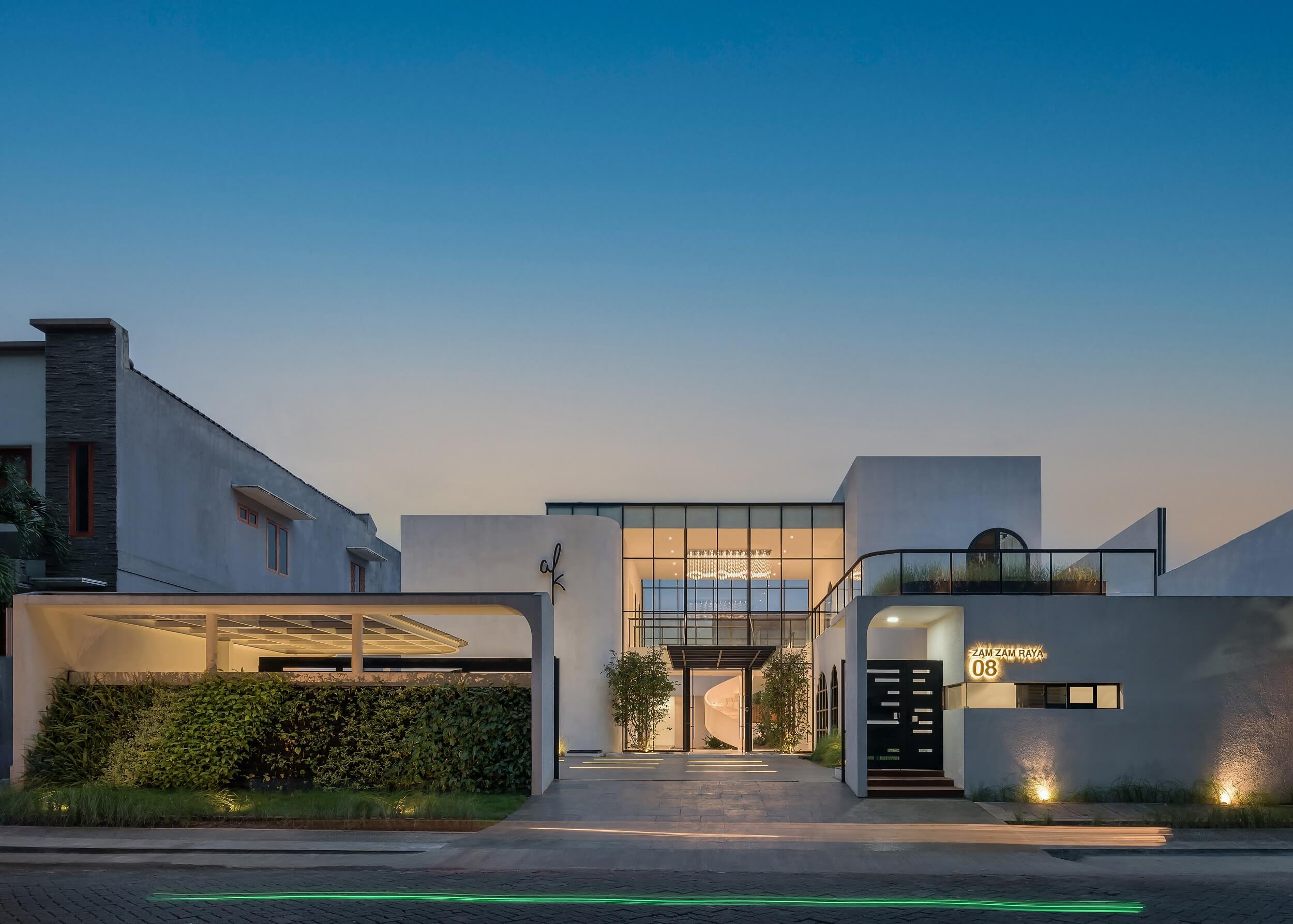 Klamby Headquarter Office by SAiA Arsitek