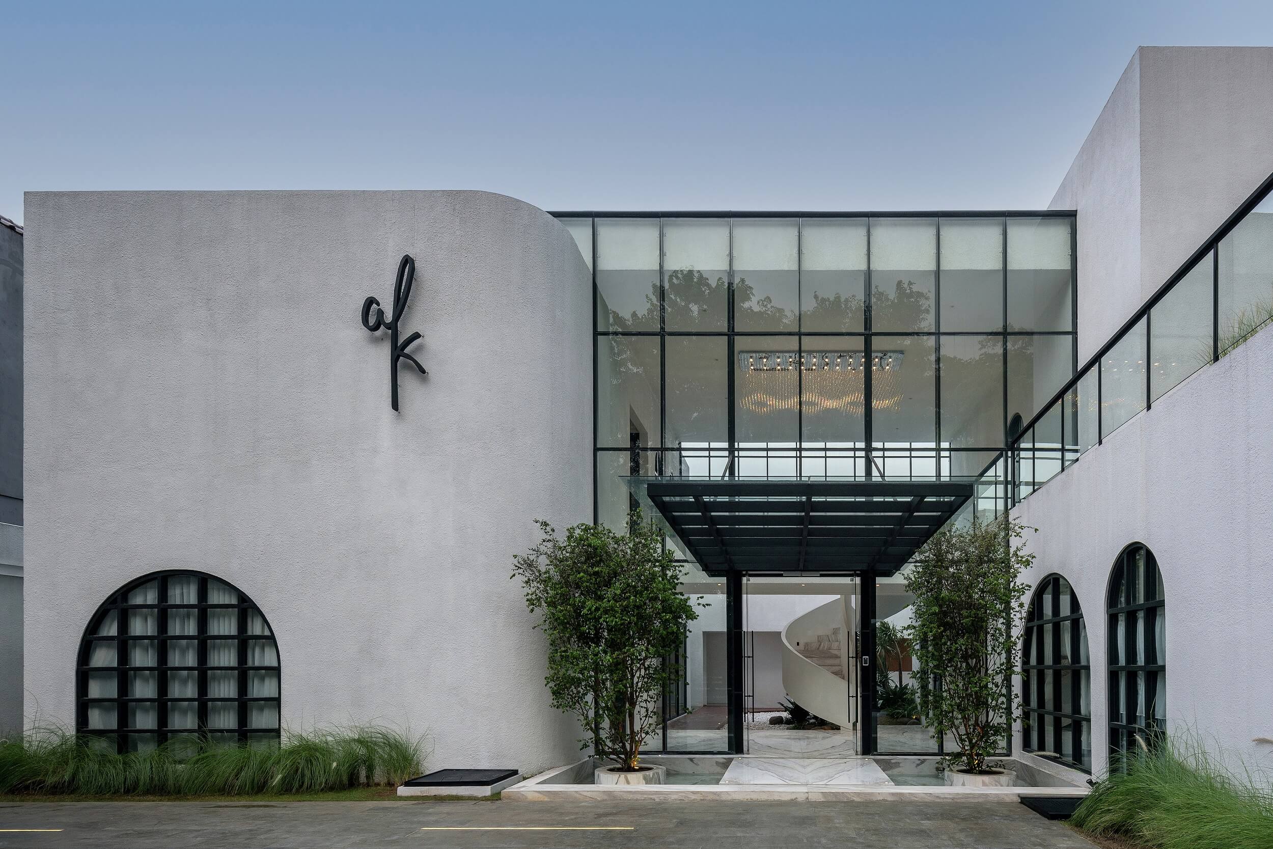 Klamby Headquarter Office by SAiA Arsitek