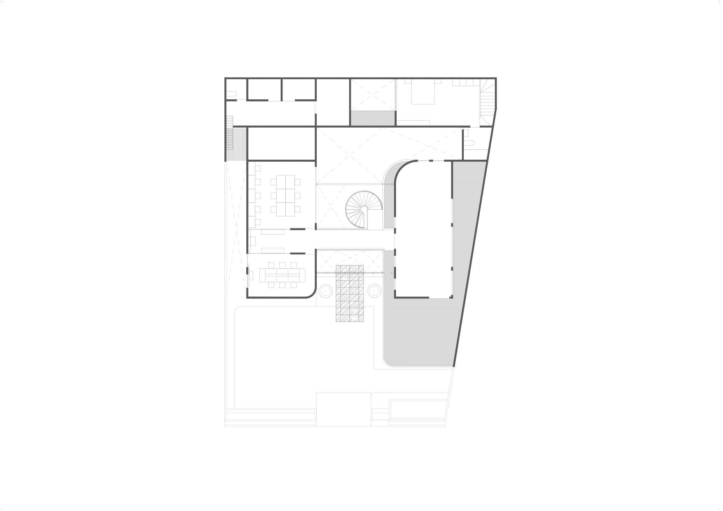 Klamby Headquarter Office by SAiA Arsitek