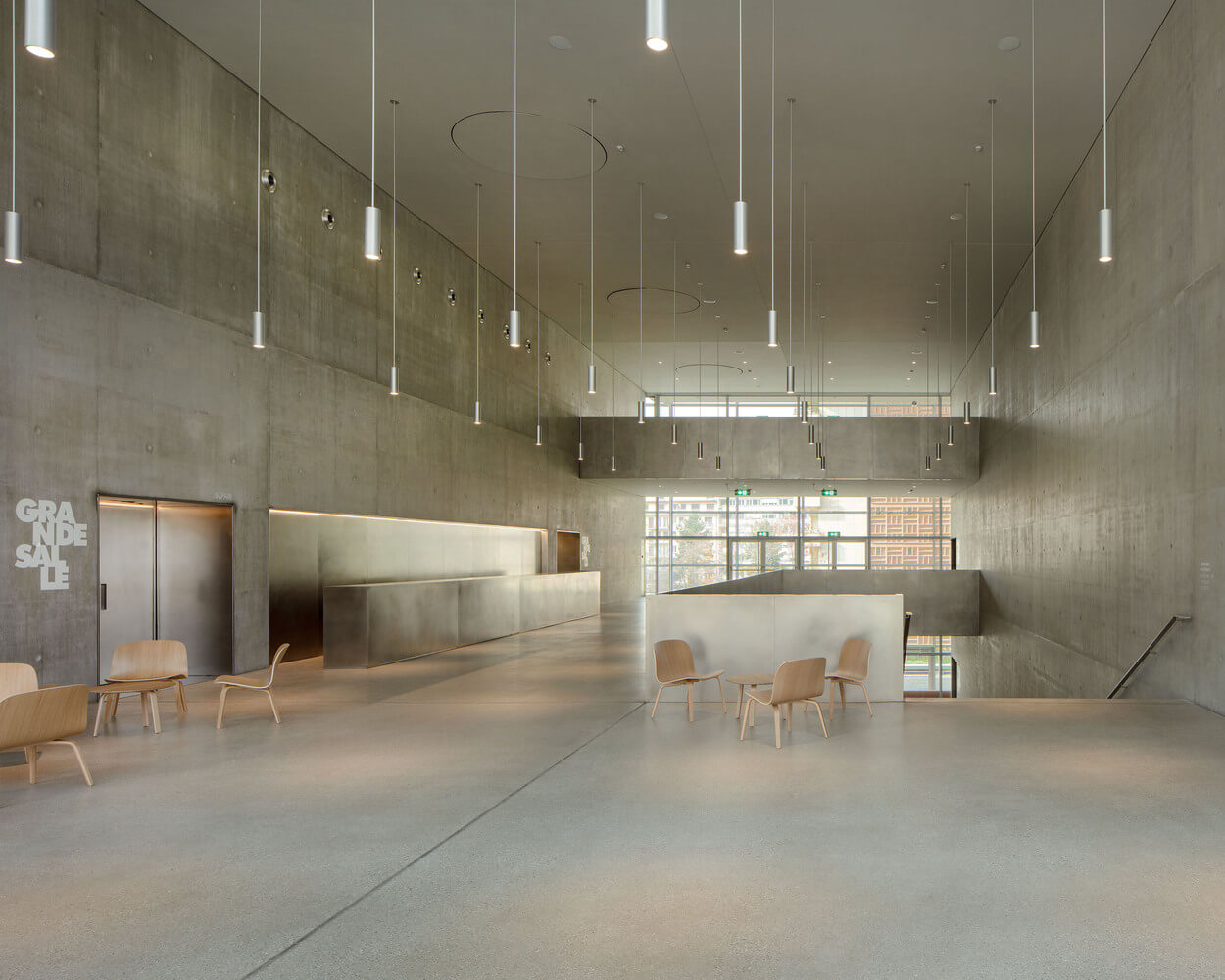 New ComÃ©die de GenÃ¨ve ThÃ©Ã¢tre - FRES Architectes