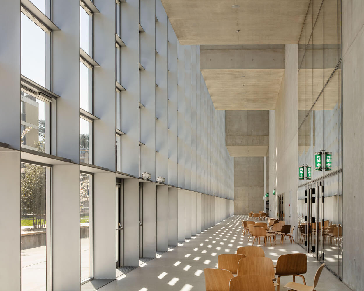 New ComÃ©die de GenÃ¨ve ThÃ©Ã¢tre - FRES Architectes