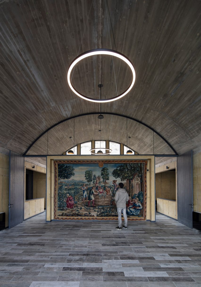 OFMA Vineyard Office chile