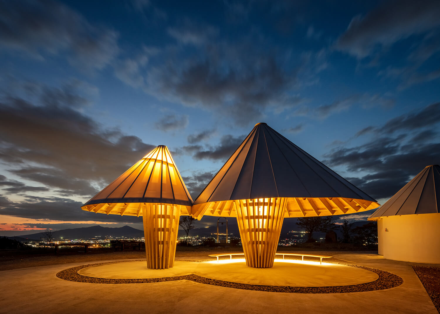 Kengo Kuma âOath Hill Parkâ Toilet
