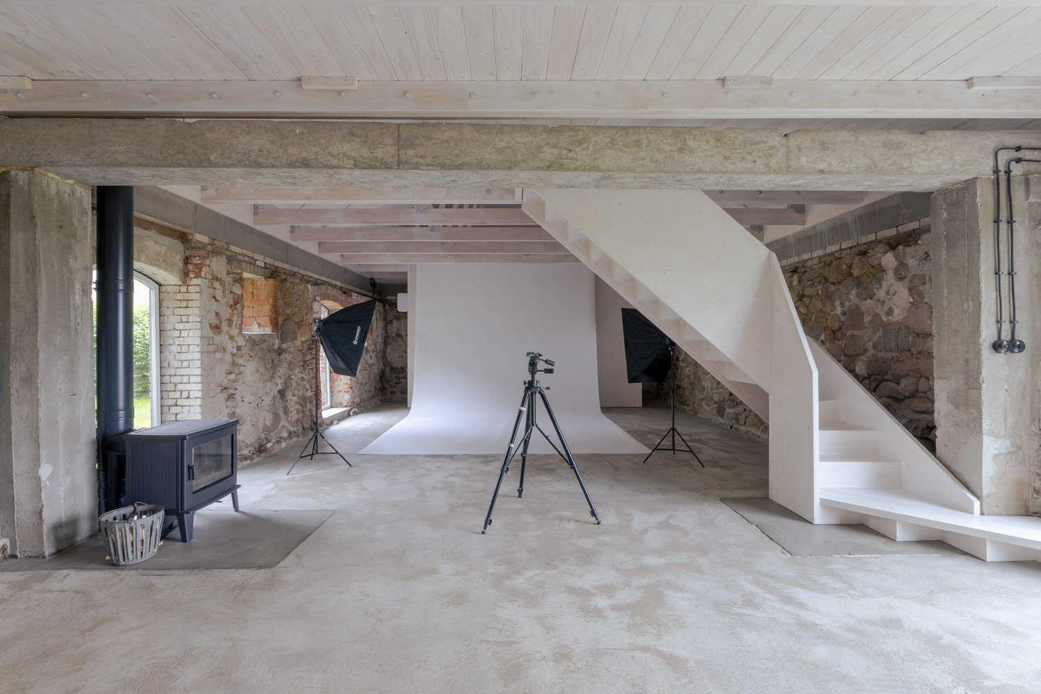 Rieckshof Photo Studio - Helga Blocksdorf Architektur