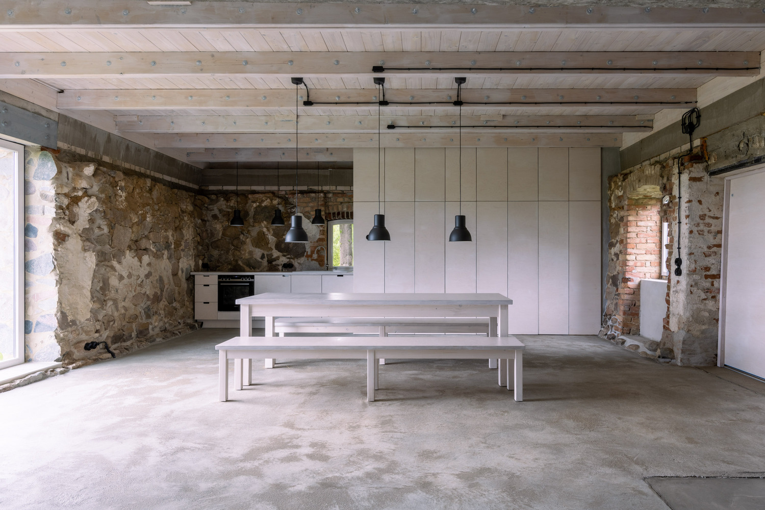 Rieckshof Photo Studio - Helga Blocksdorf Architektur