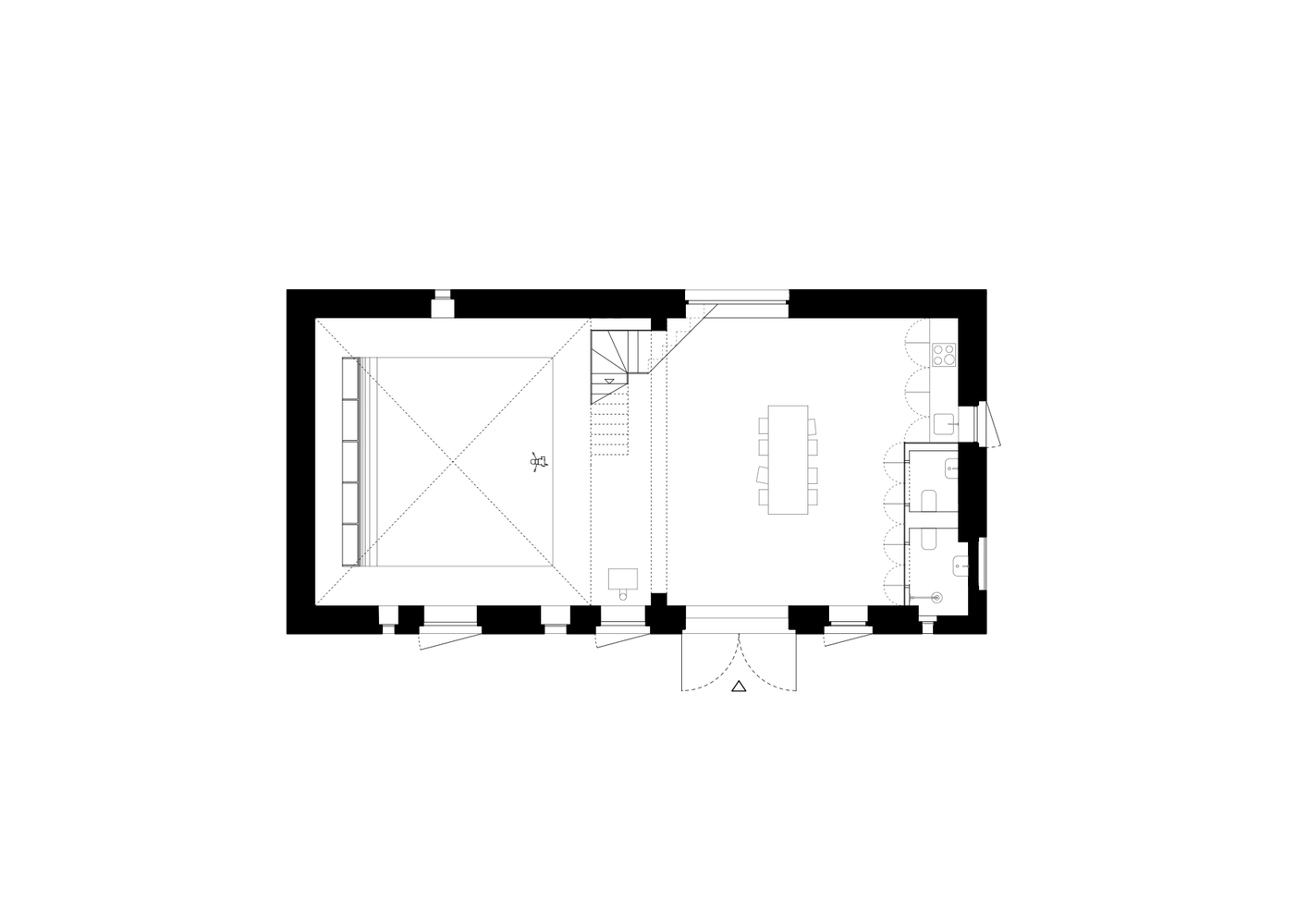 Rieckshof Photo Studio - Helga Blocksdorf Architektur