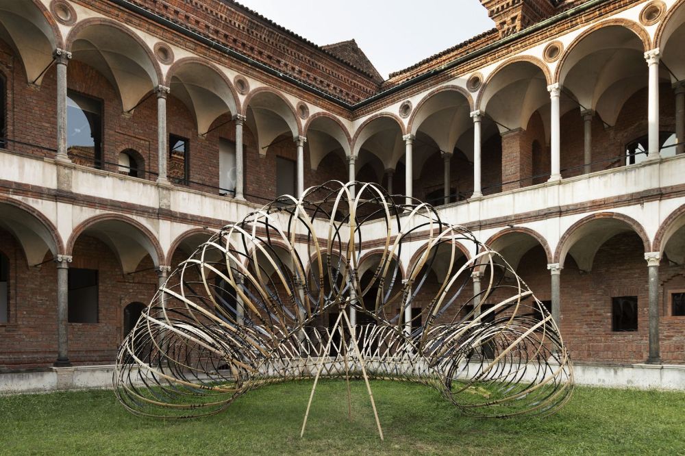 Kengo Kuma Multisensory Bamboo Installation