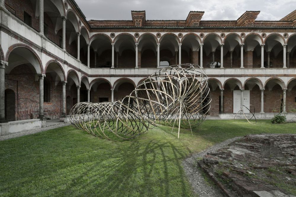 Kengo Kuma Multisensory Bamboo Installation