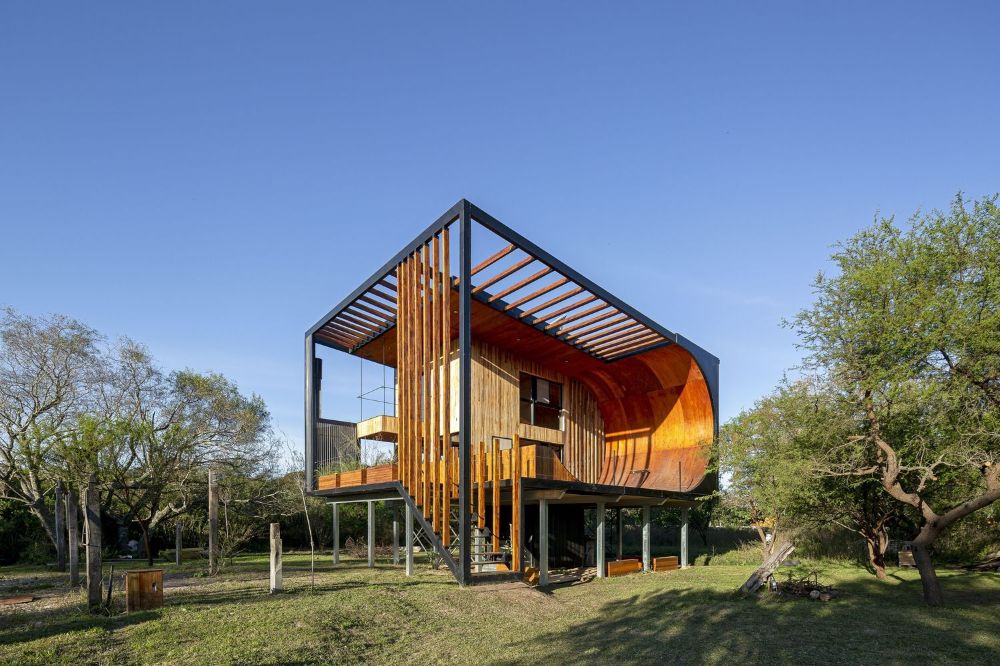 Sustainable Skatehouse in Rosario