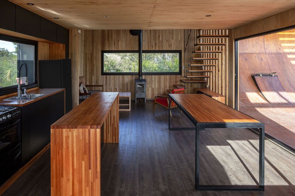 Sustainable Skatehouse in Rosario