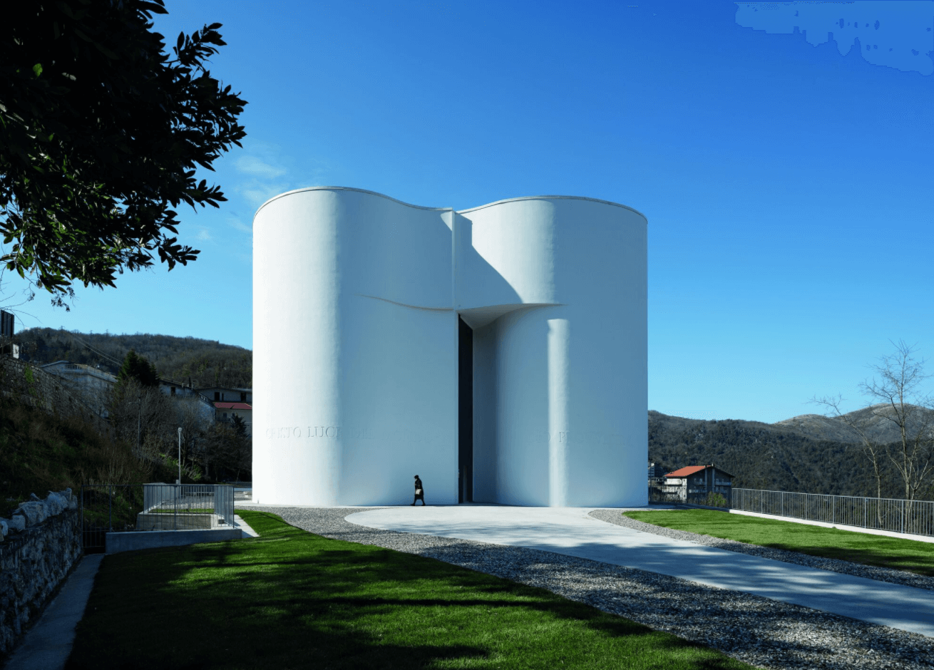 Santa Maria Goretti Church - Mario Cucinella Architects