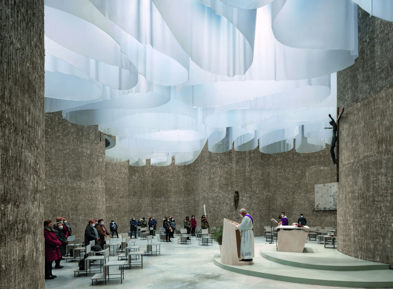 Santa Maria Goretti Church - Mario Cucinella Architects