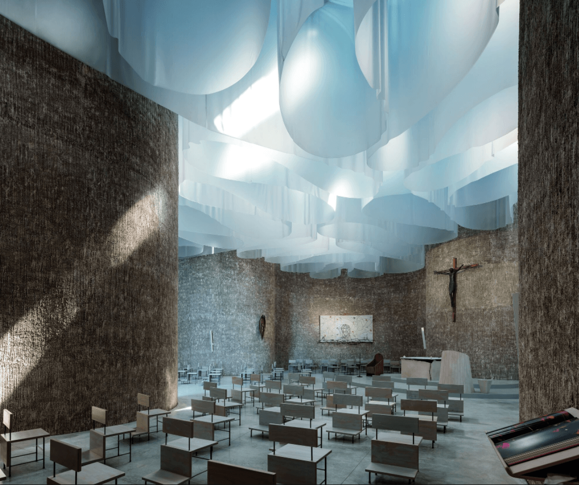 Santa Maria Goretti Church - Mario Cucinella Architects