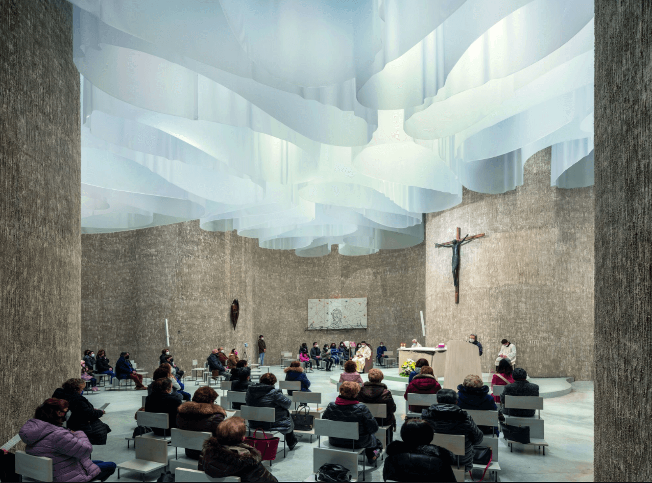 Santa Maria Goretti Church - Mario Cucinella Architects