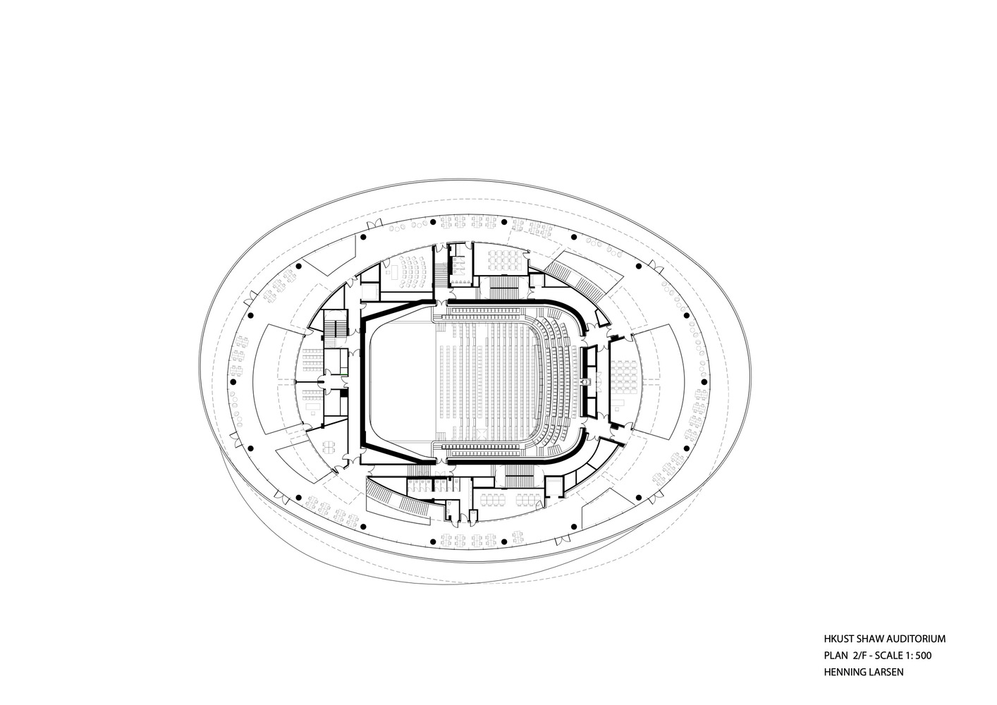 Shaw Auditorium - Henning Larsen 