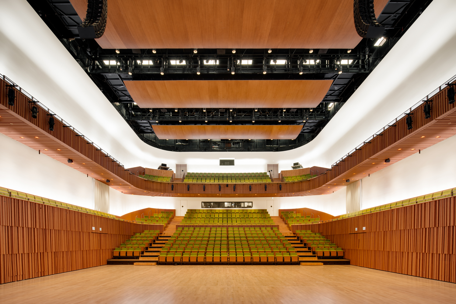 Shaw Auditorium - Henning Larsen 
