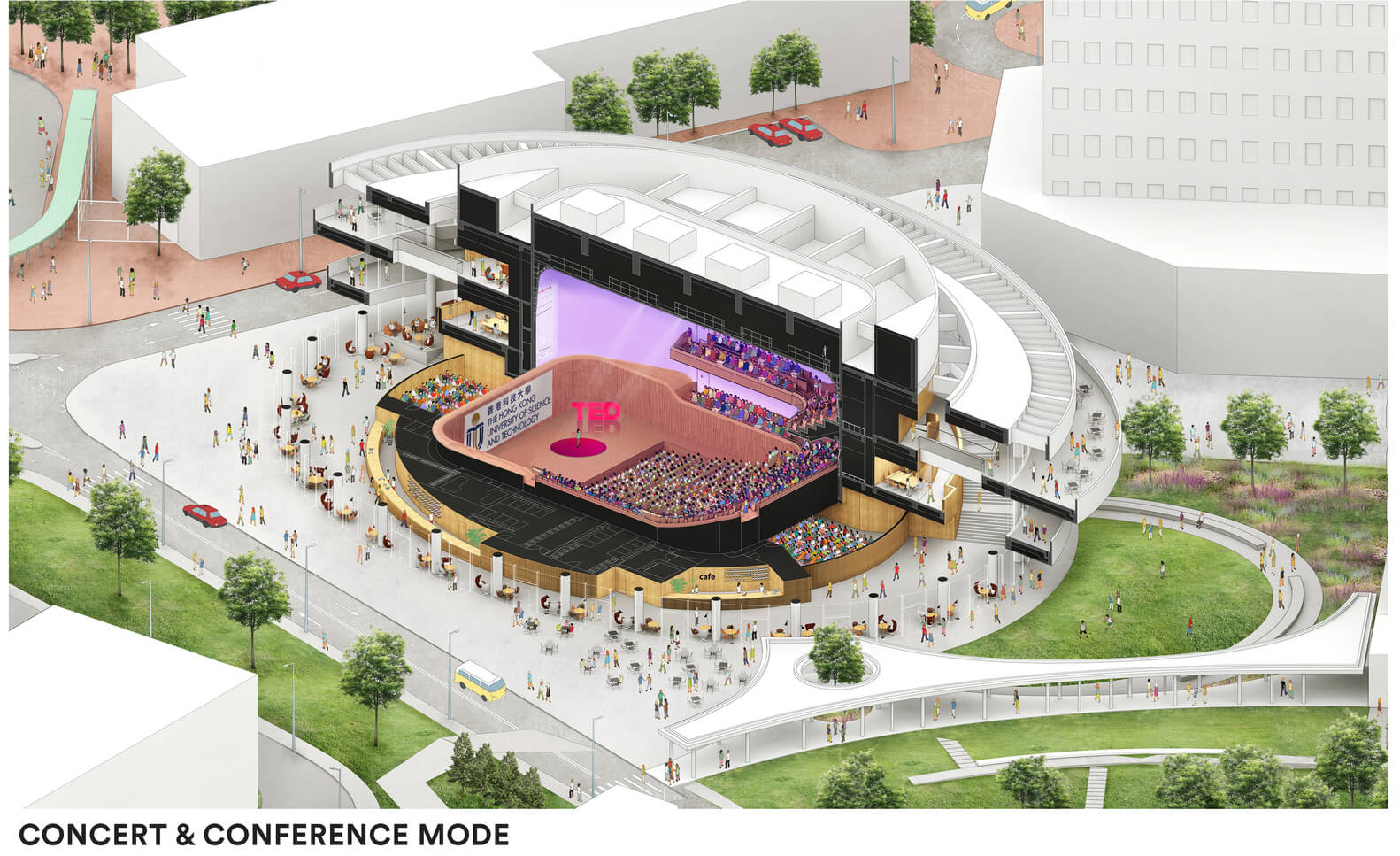 Shaw Auditorium - Henning Larsen 