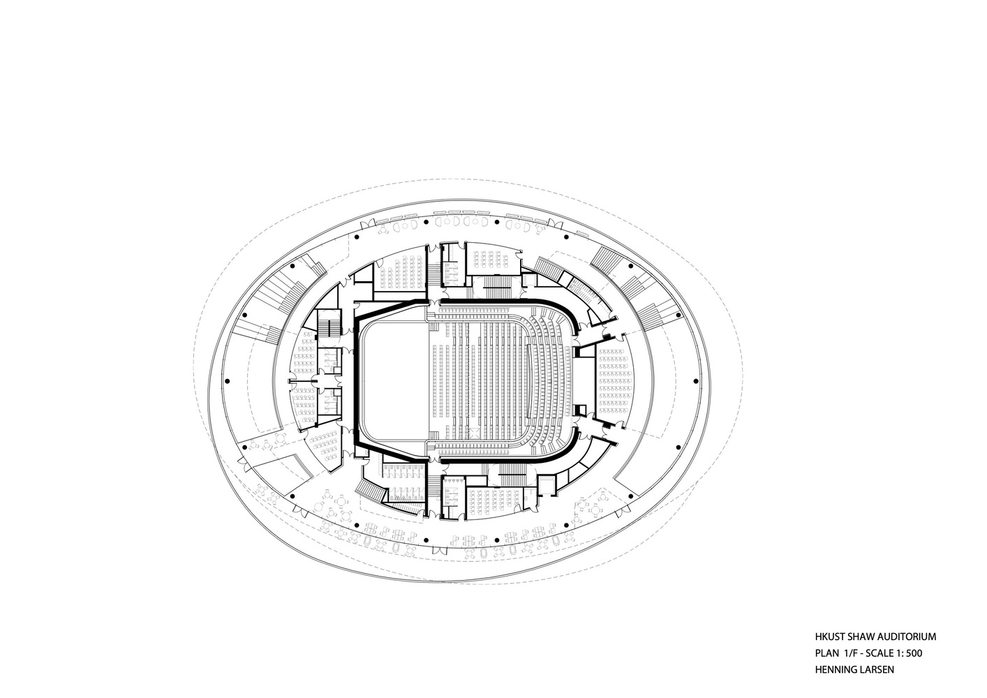 Shaw Auditorium - Henning Larsen 