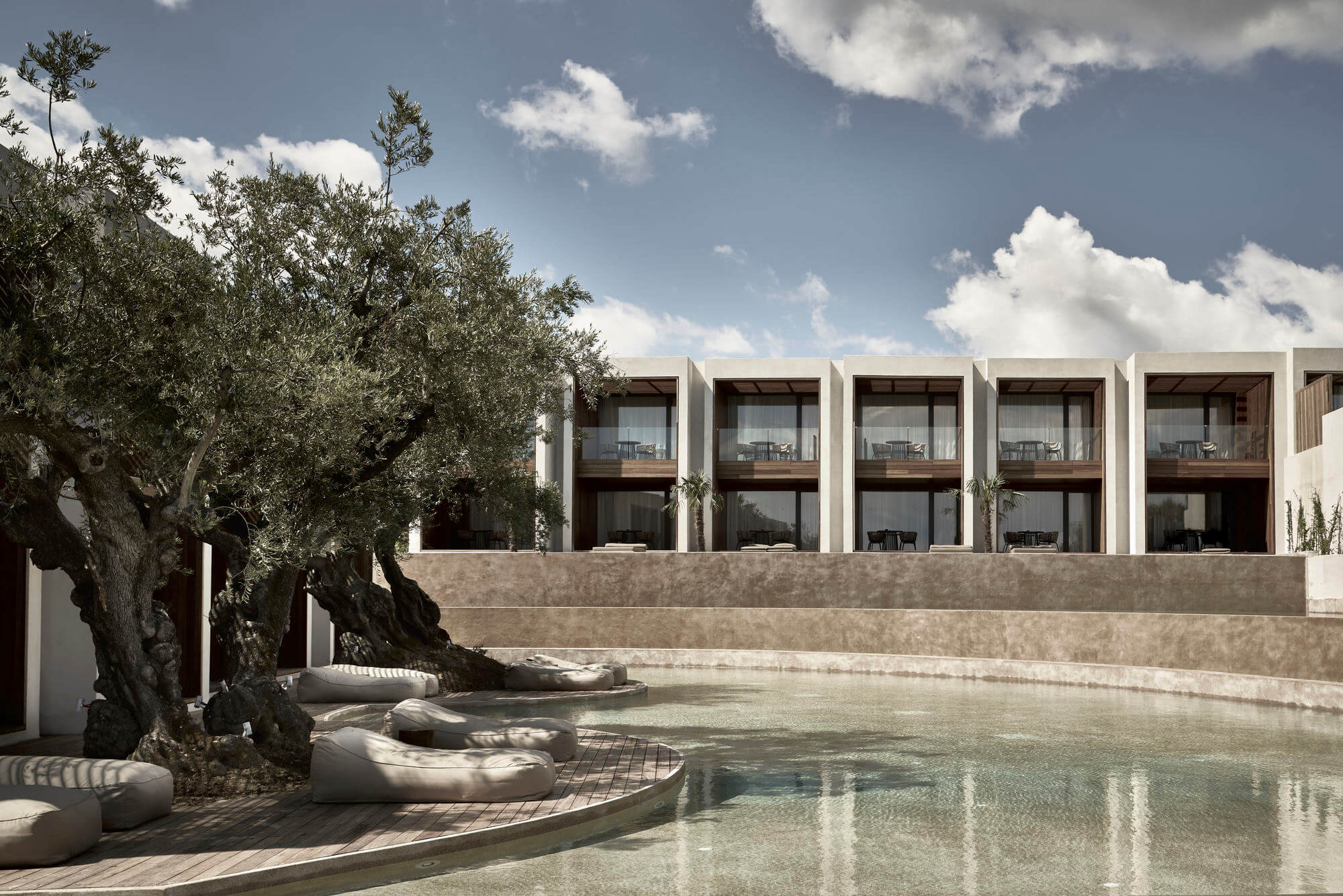 The Olea Suites Hotel - BLOCK722 Architects+