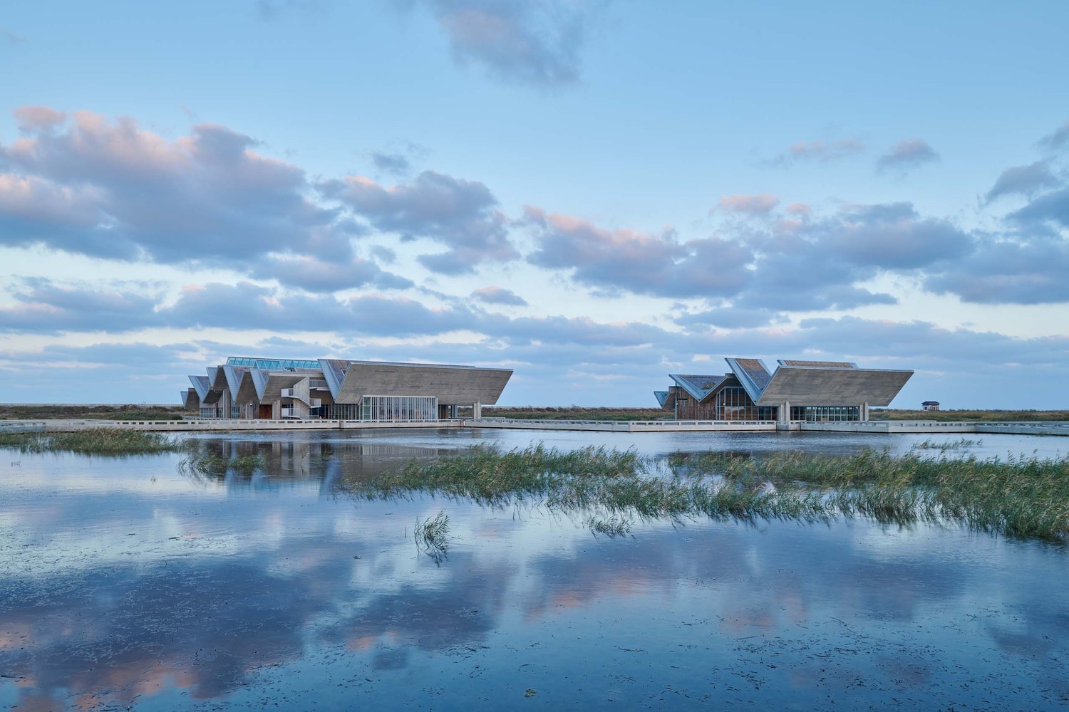 Wetland Research and Education Center by atelier Z+