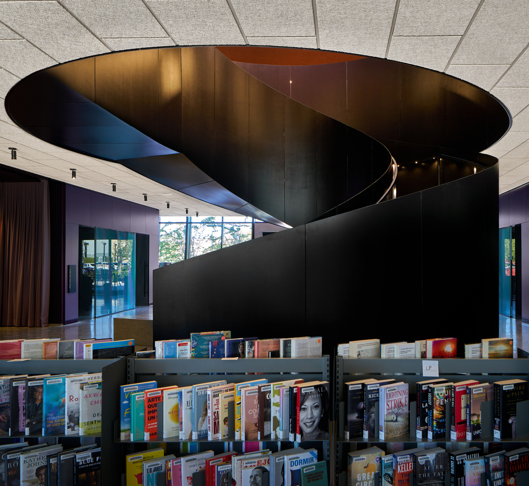 Winter Park Library & Events Center by Adjaye Associates 
