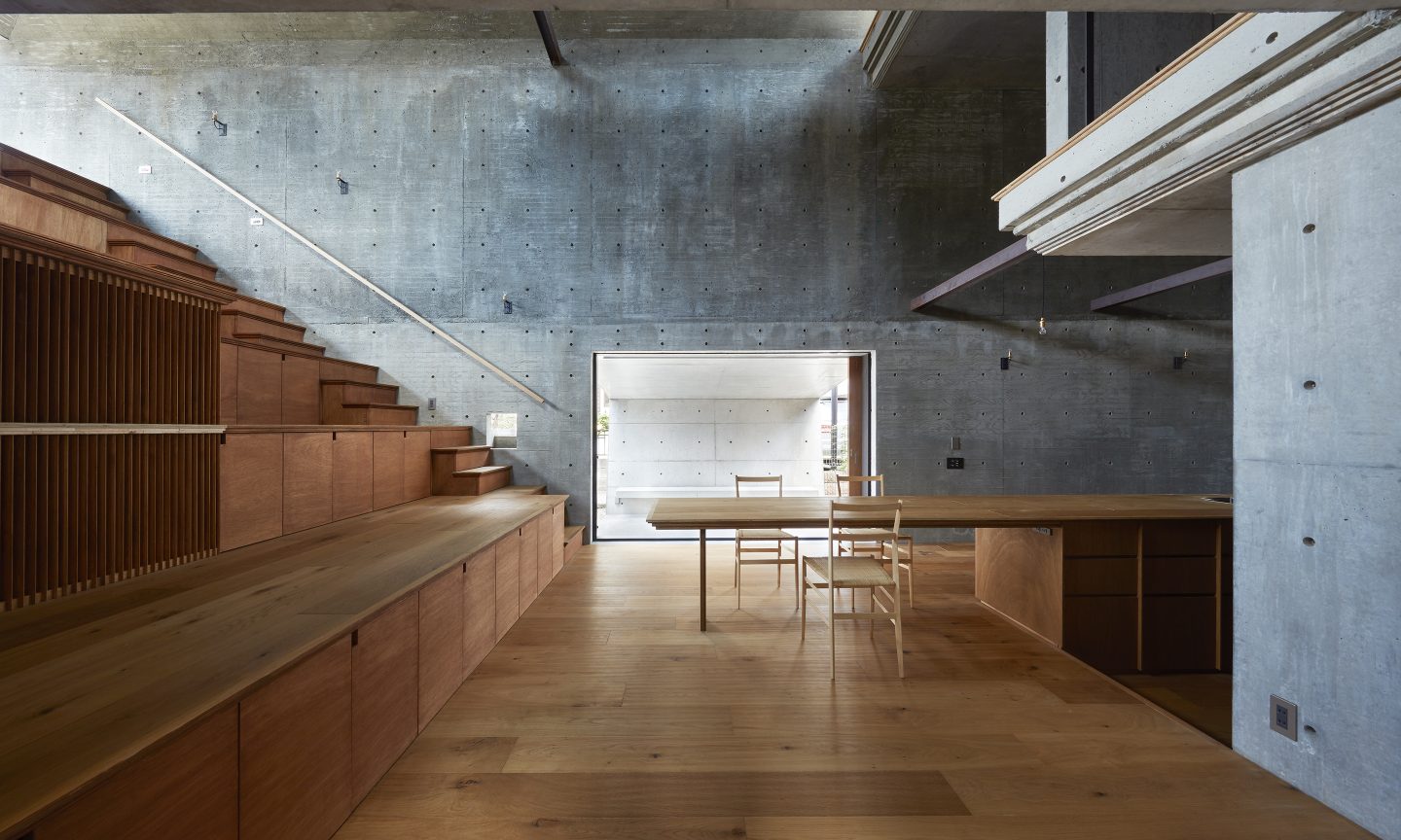 Nishitokyo House by Suppose Design Office