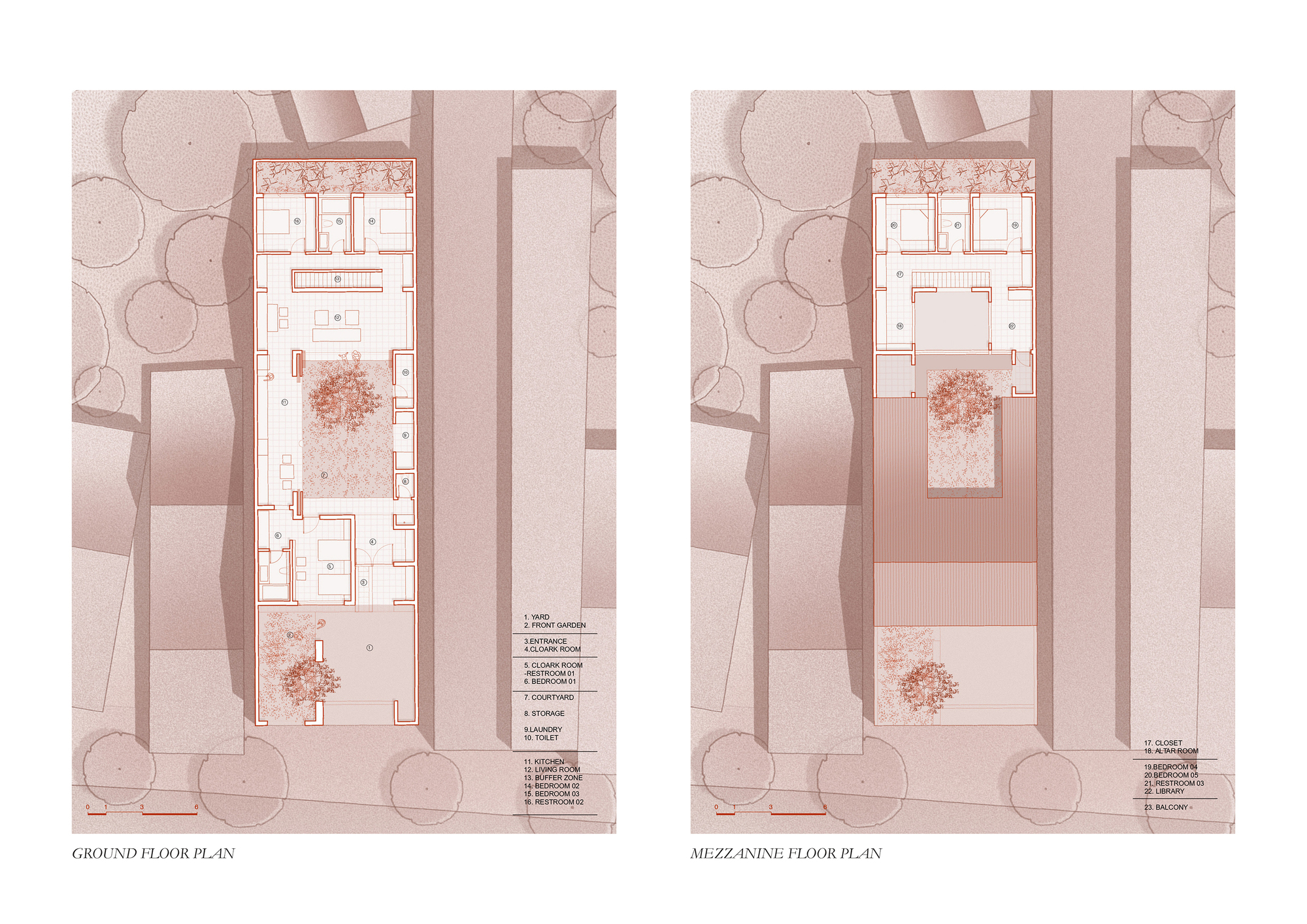 âTu Dai Dong Duongâ House by Lequang-Architects (cr: Hoang Le)