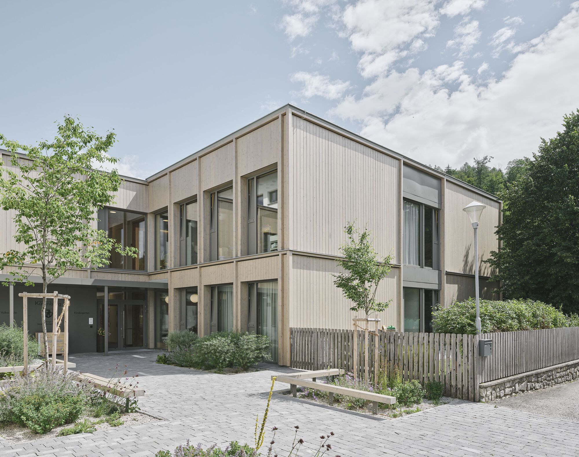 Kindergarten Kaumberg by Baukooperative (cr: David Schreyer)