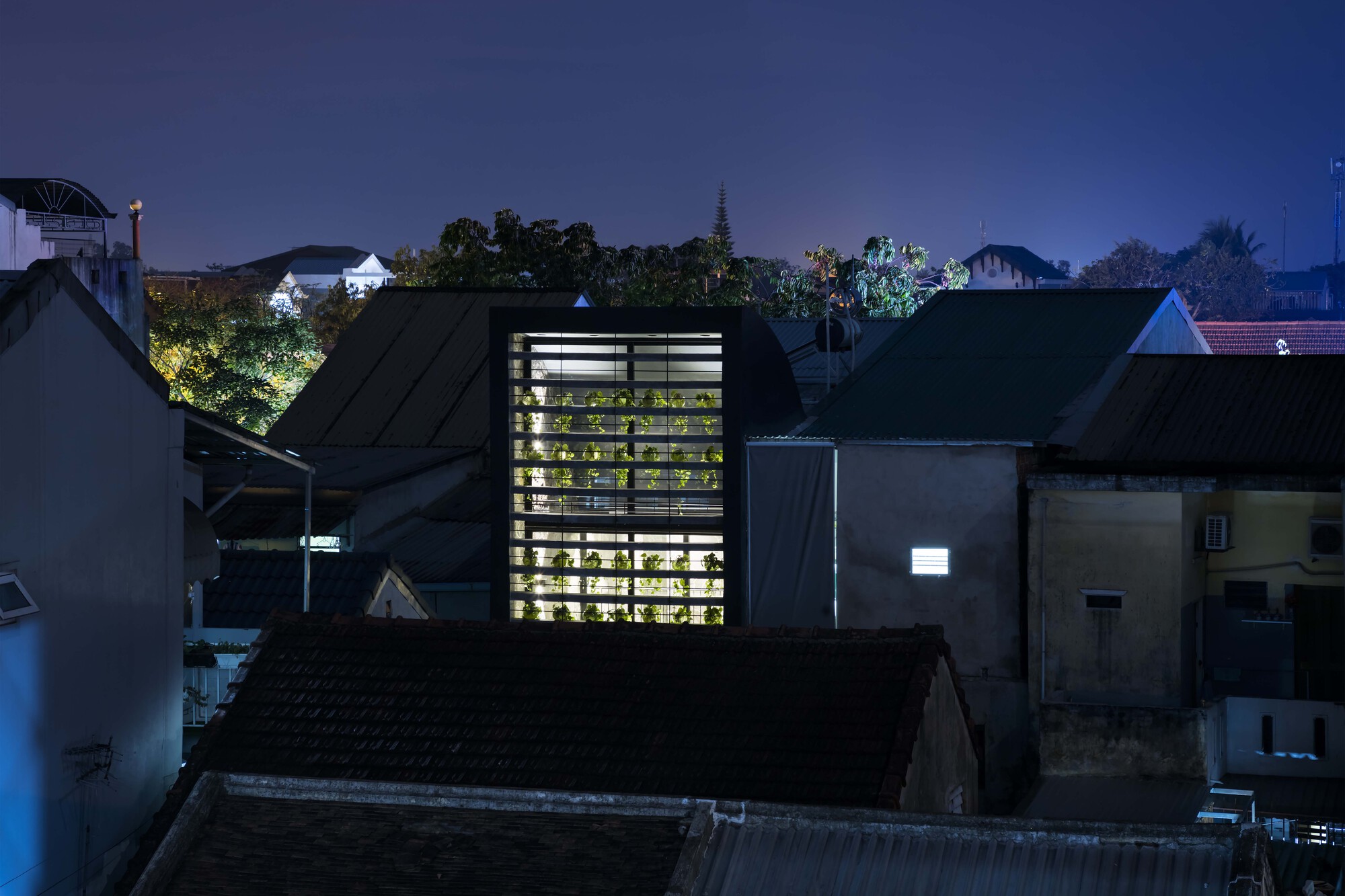 99 Mai Thuc Loan House by Cong Sinh Architects (cr: Hiroyuki Oki)