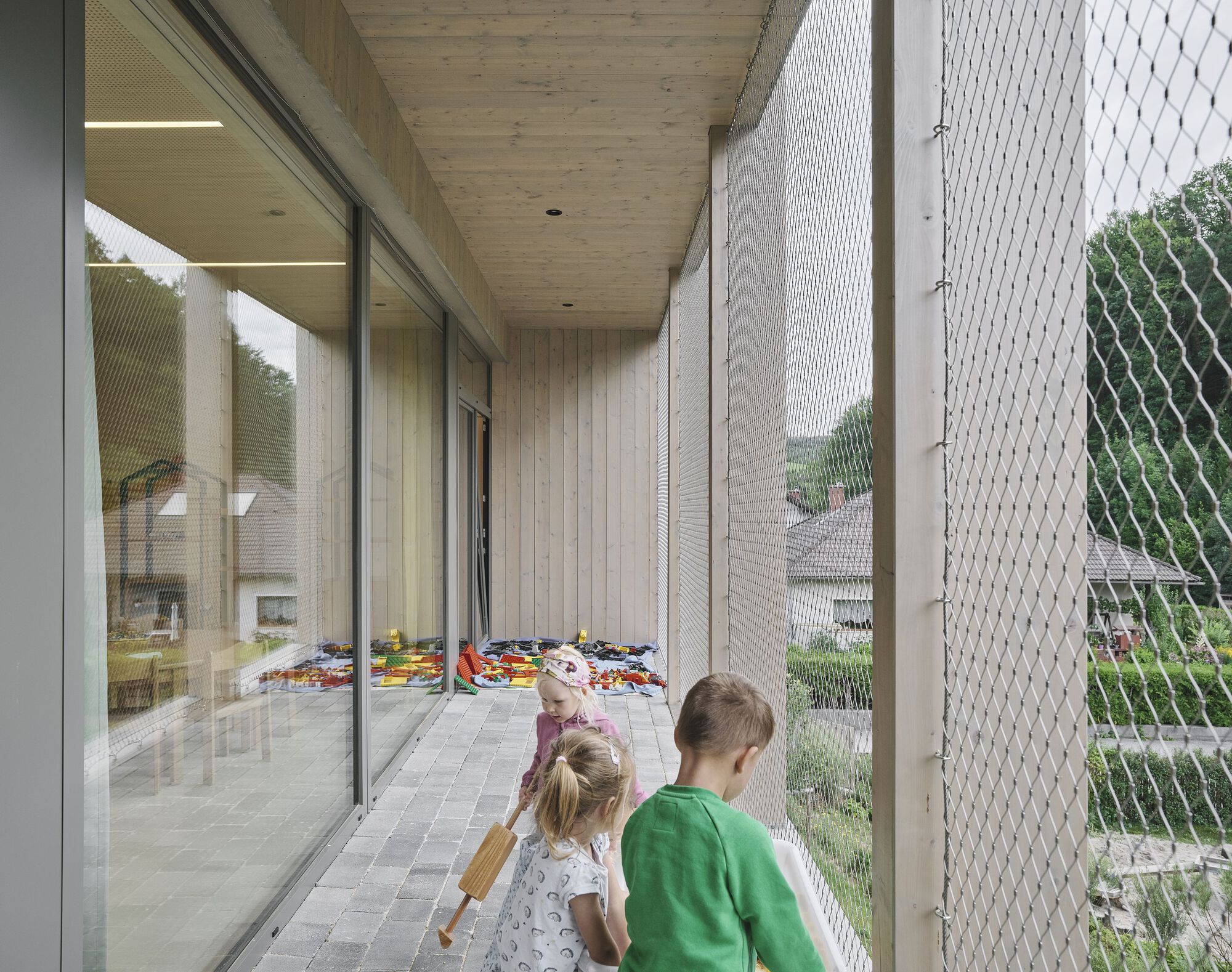 Kindergarten Kaumberg by Baukooperative (cr: David Schreyer)