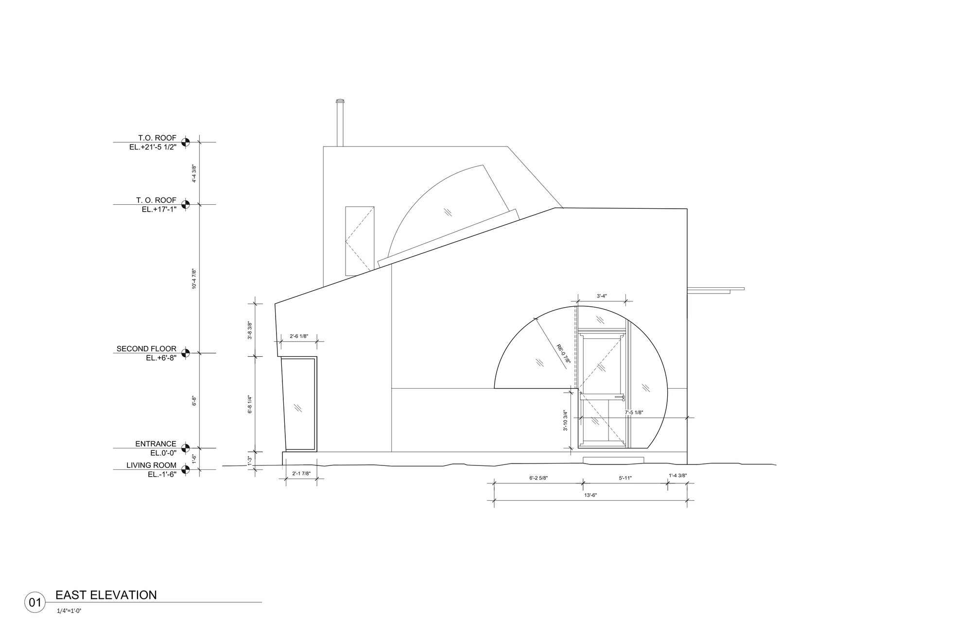 Ex of In House by Steven Holl Architects (cr: Paul Warchol)