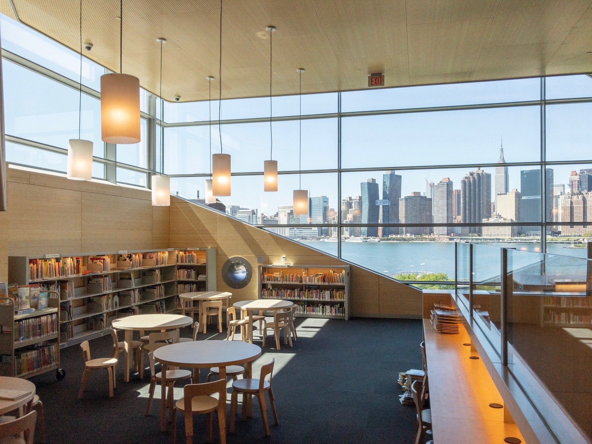 Hunters Point Library by Steven Holl Architects (cr: Paul Warchol)
