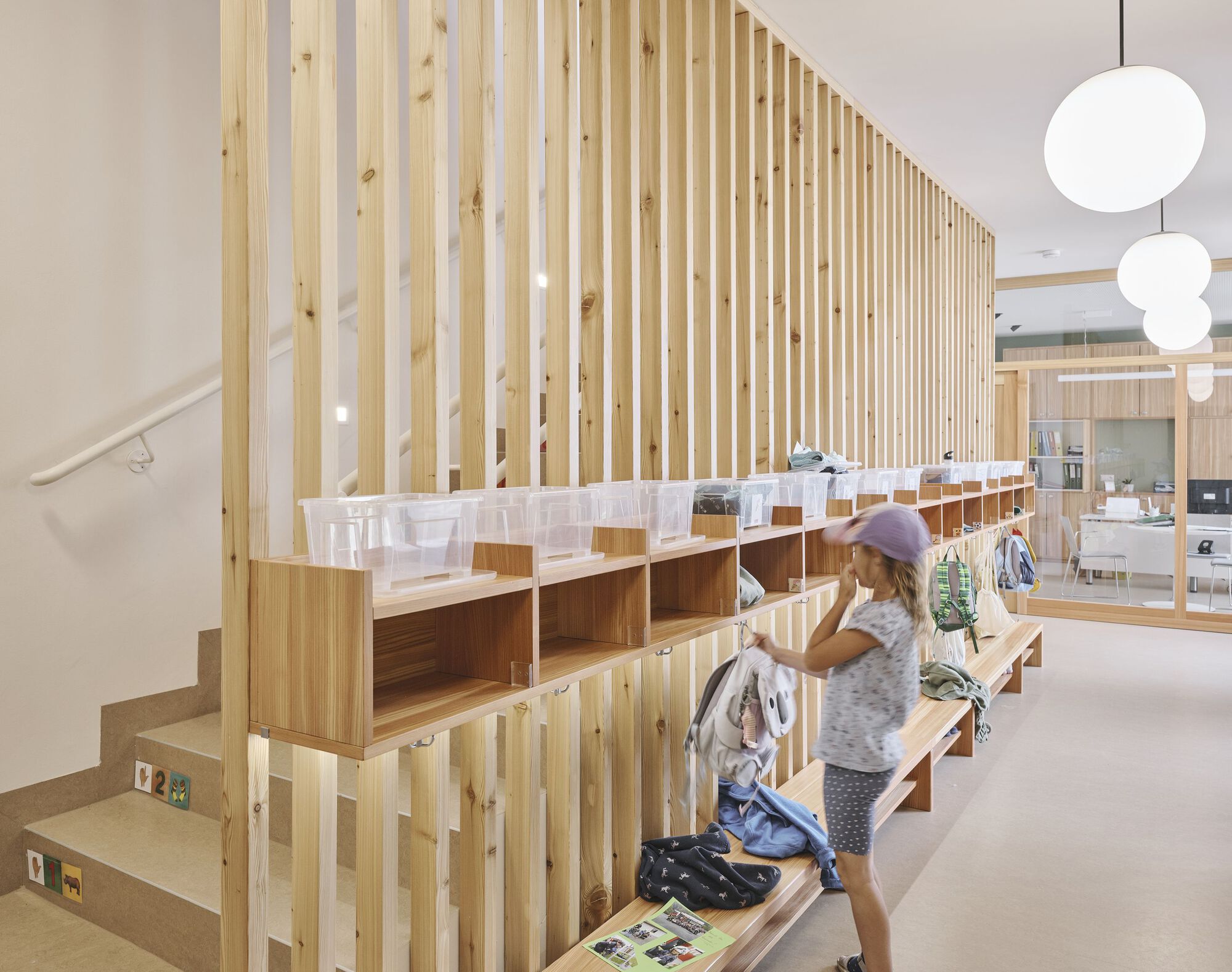 Kindergarten Kaumberg by Baukooperative (cr: David Schreyer)