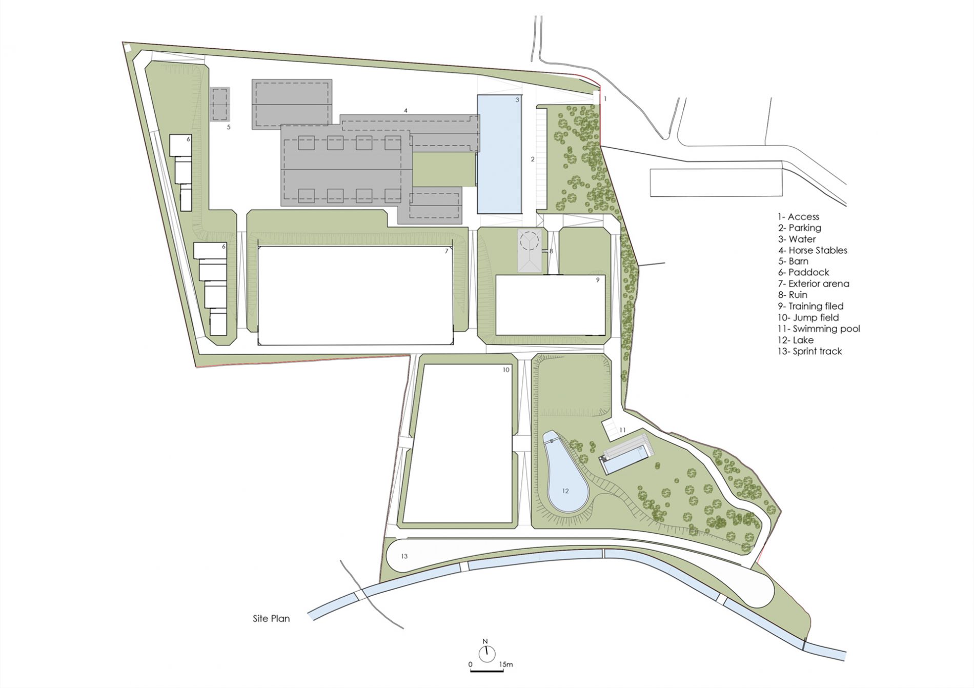 Site plan