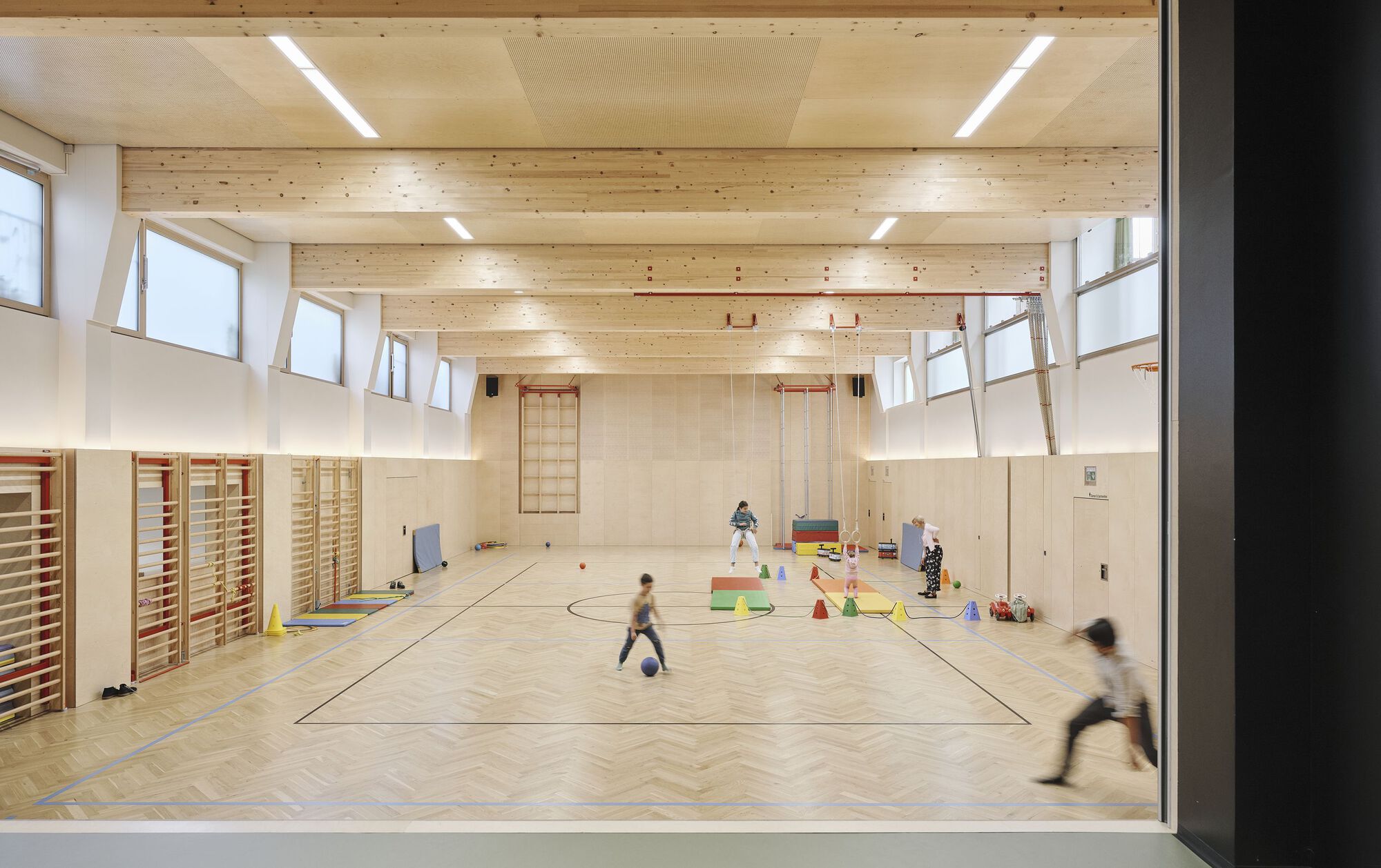 Kindergarten Kaumberg by Baukooperative (cr: David Schreyer)