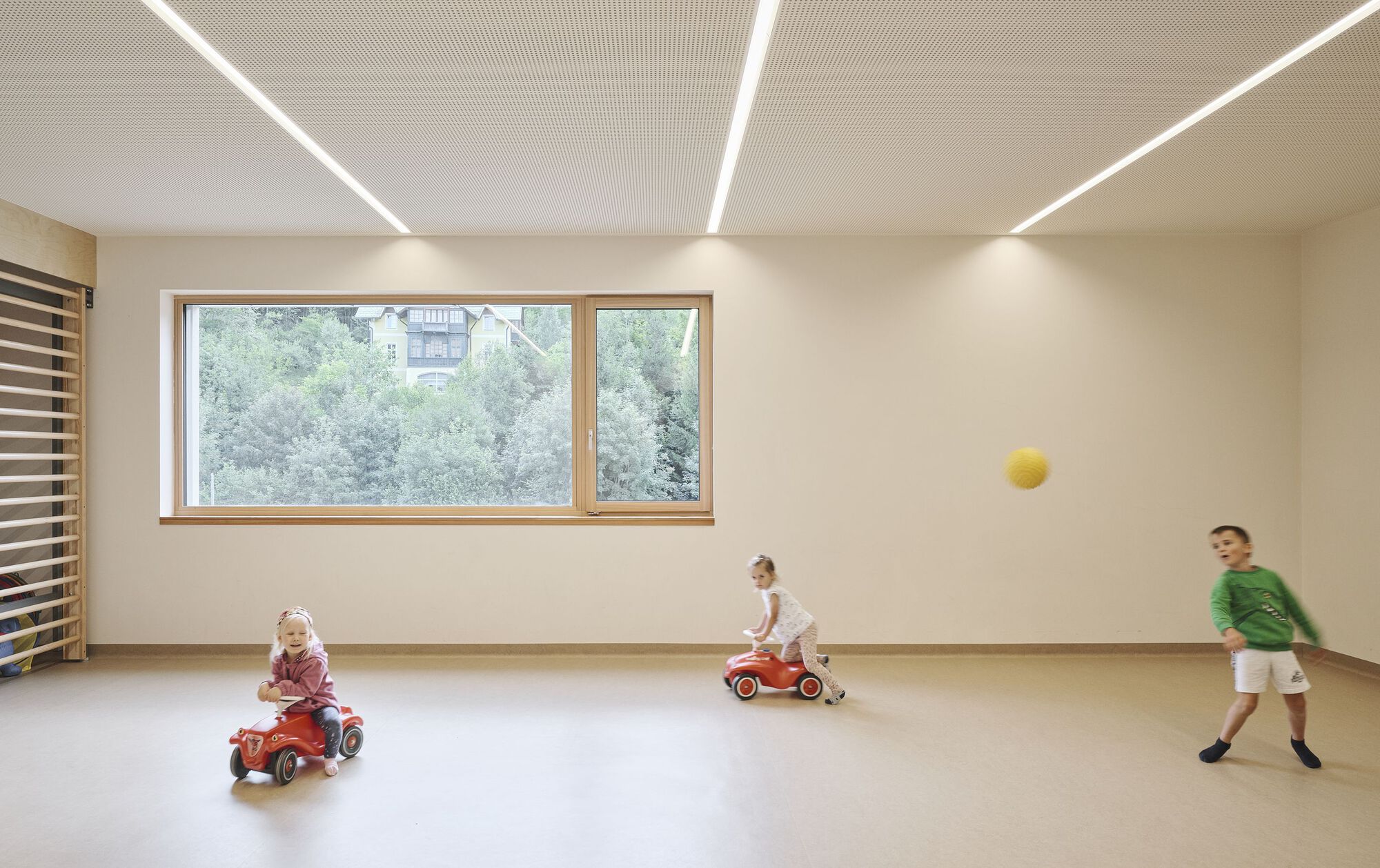 Kindergarten Kaumberg by Baukooperative (cr: David Schreyer)