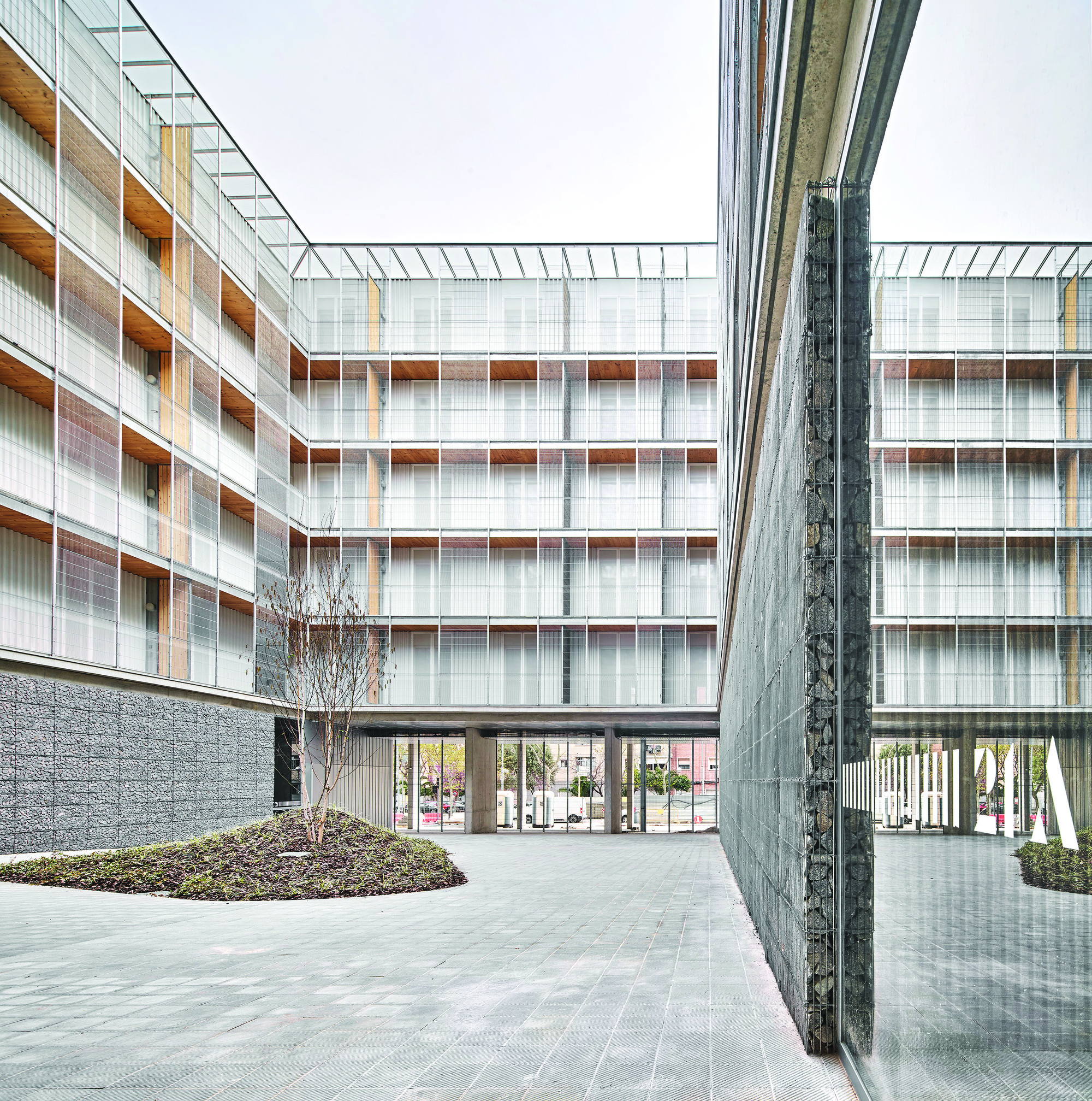 Housing Project by Peris + Toral Arquitectes' (cr: JosÃ© Hevia)