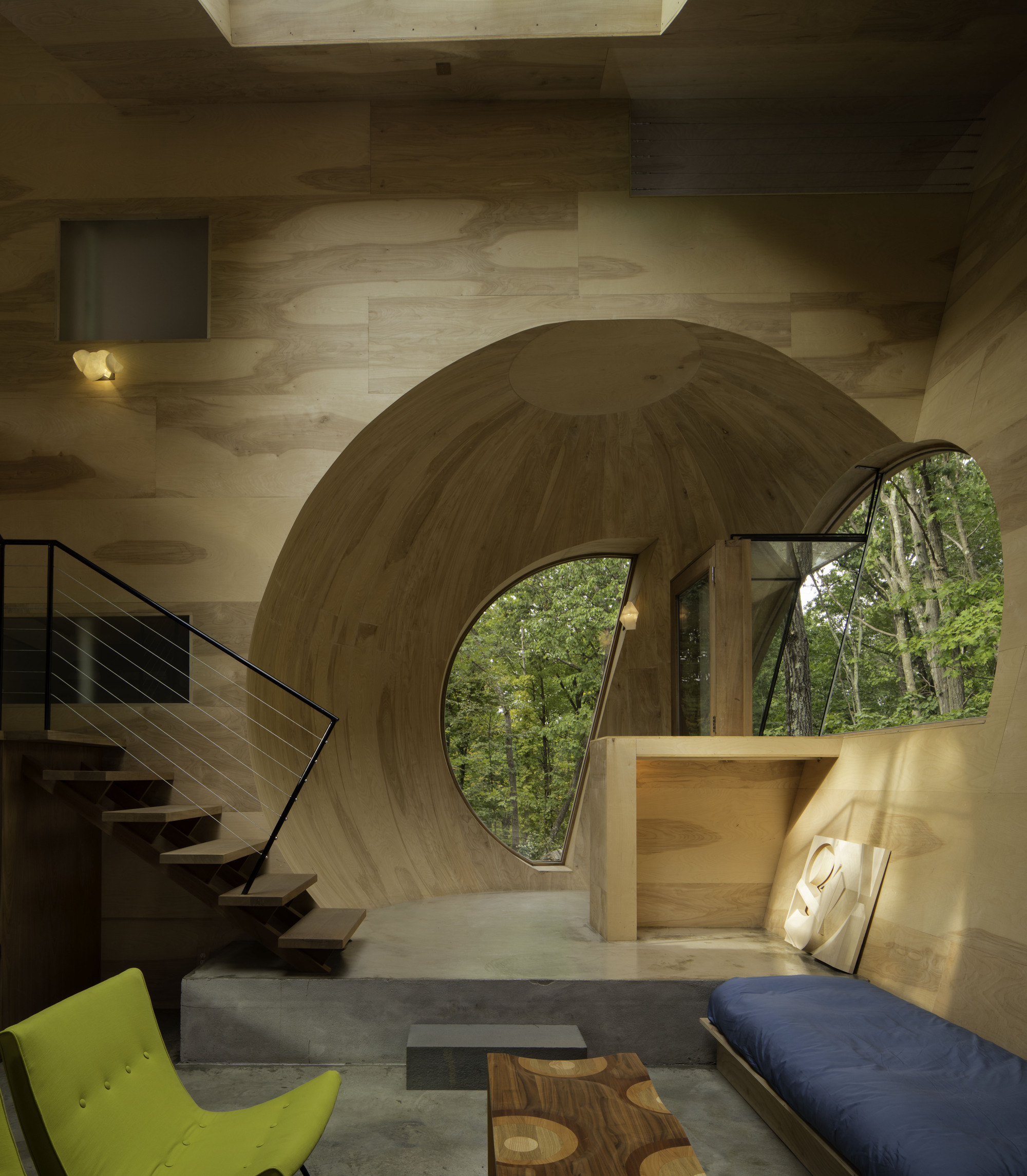 Ex of In House by Steven Holl Architects (cr: Paul Warchol)